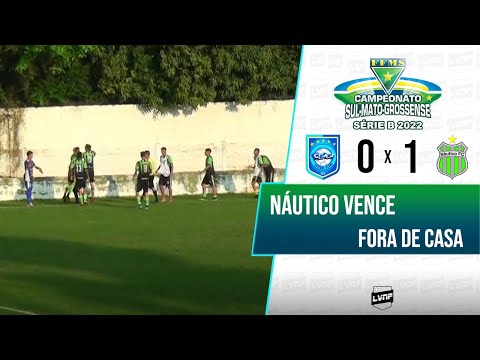 GOL | CEART 0 x 1 NÁUTICO | CAMPEONATO SUL-MATO-GROSSENSE SÉRIE B 2022