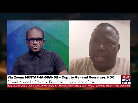 The NDC is very committed to the policy and efforts of government in our schools.