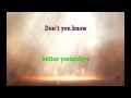 Rihanna Towards the sun Karaoke 