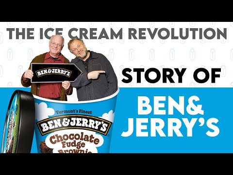 The Ice Cream Revolution: Story of Ben & Jerry’s Ice Cream