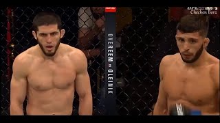 UFC ROSSIA / ОБЗОР БОЯ Islam Makhachev vs Arman Tsarukyan