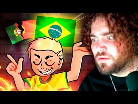 wuant reage a "O Brasil é melhor que Portugal"