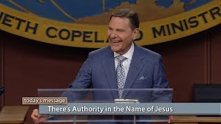 There’s Authority in the Name of Jesus