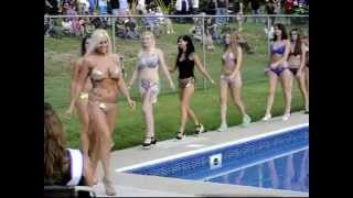 preview picture of video 'Miss hawg wild Bikini contest'