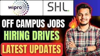 Wipro Hiring for Associate Freshers | Off Campus Job Drive | Latest Freshers Hiring | New IT Jobs