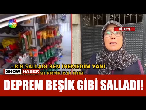 Kütahya Simav'da 5,4'lük deprem