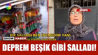 Kütahya Simav'da 5,4'lük deprem