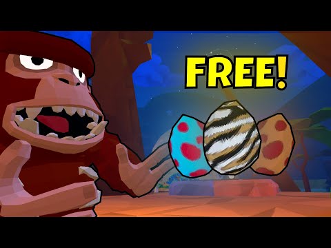 How to get 3 FREE DINOS in UG vr's NEW HALLOWEEN UPDATE!