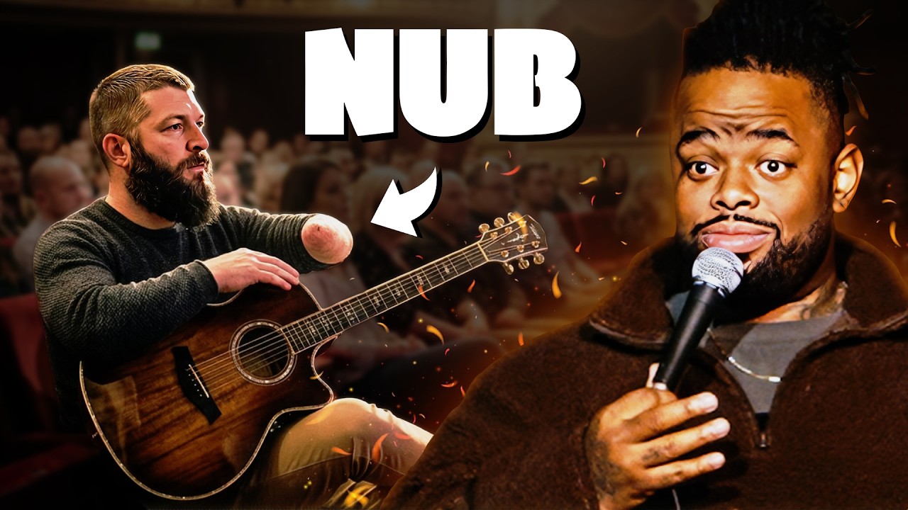 One Armed Musician STUNS David Lucas