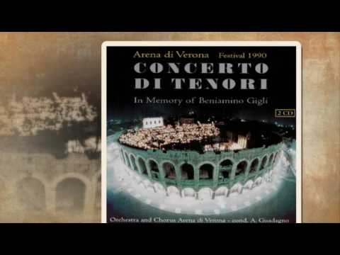 José Sempere, tenor. No puede ser. La tabernera del Puerto.