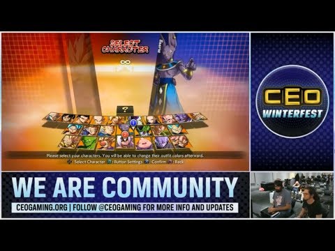 CEO WinterFest 2018 DBZF - beautifulhair vs Argenrost