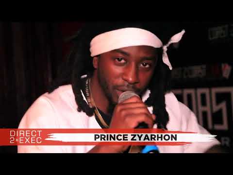 Prince Zyarhon (@PrinceZyarhon) Performs at Direct 2 Exec Philly 11/14/17 - Atlantic Records
