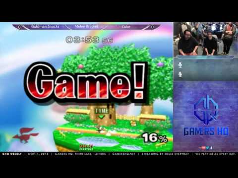 GHQ Weekly [11/1/15]: Goldman Snacks (Fox) vs. Cube (Fox)