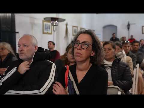 Kicillof recorrió las obras para evitar inundaciones en San Antonio de Areco
