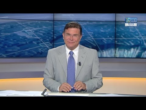 TG2000 del 6 agosto 2018 - Edizione delle 12