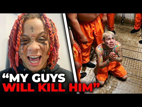 Trippie Redd Shares A Chilling Video Of 6ix9ine In Jail