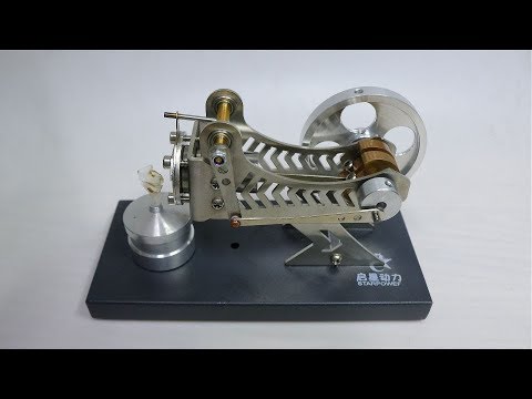 Stirling Engine - Educational Toy Kit