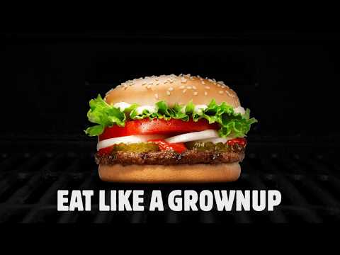 eat like a grown up