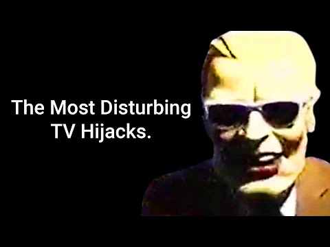 The Most Disturbing TV Hijacks.