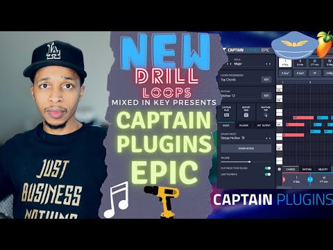How Easy is it to make a beat captain epic | Captain Chords Epic Drill
