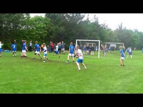 2015 - U12 - Energi midt Cup - SEMIFINALE - Randers KFUM mod Søndermarken IK