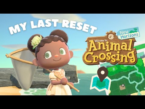 Starting My Forever Island 🤍 | Episode 1 // Animal Crossing New Horizons
