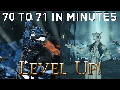 FFXIV - How You Can Level Reaper & Sage From 70 to 71 in Minutes + Tips on 71-80