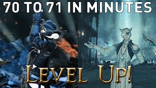 FFXIV - How You Can Level Reaper & Sage From 70 to 71 in Minutes + Tips on 71-80