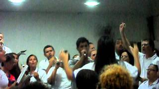 Max Leandro louvando na ELAD - Assembleia de Deus em Campo Grande RJ