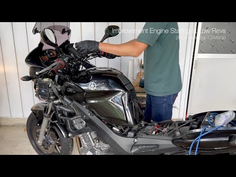 Improvement Engine Stalling at Low Revs [TDM900]