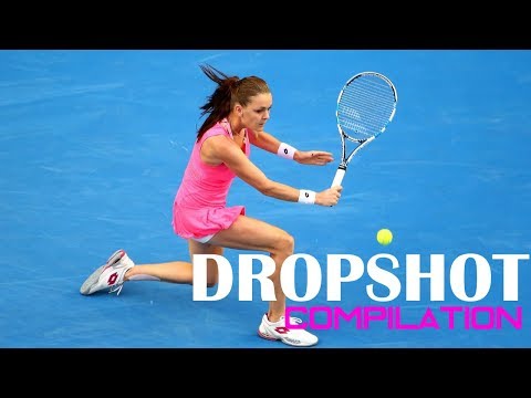 Agnieszka Radwanska Dropshot Compilation: Pure Magic!