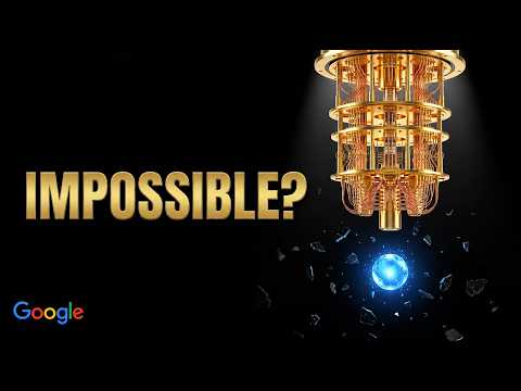 Google Makes QUANTUM Breakthrough in Magic State ...