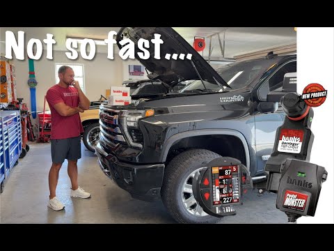 Banks New Derringer, iDash, & Pedal Monster for 2024-2025 L5P Duramax
