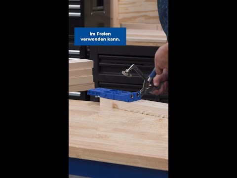 Dieses XL Jig ermöglicht eine mühelose Konstruktion mit massiven 50x100 mm oder 100x100 mm Brettern