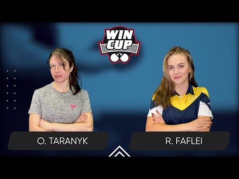 09:00 Olena Taranyk - Romaniia Faflei 16.03.2025 | WINCUP Women Master Table 1