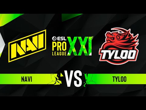 NAVI vs. TYLOO - ESL Pro League Season 21 - ROUND #2