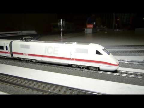 23. Stummi-Treff WN,  17 - BR 401 018-7, ICE 1 Triebzug (Märklin 37701)