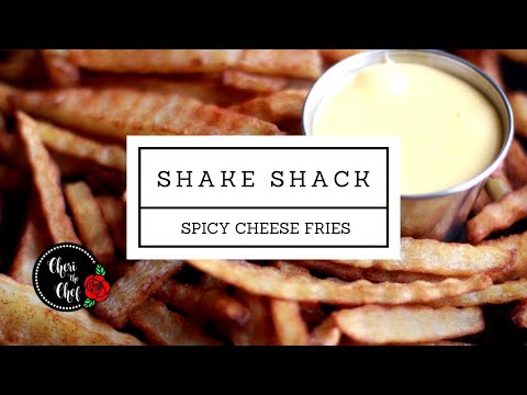 Shake Shack Spicy Fries Seasoning | Secret to Crispy Fries!