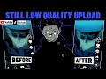 Why Your TikTok YouTube Uploads Look Blurry SOLVED
