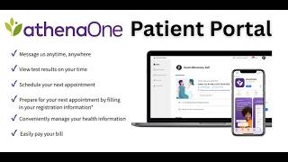 athenaOne Patient Portal