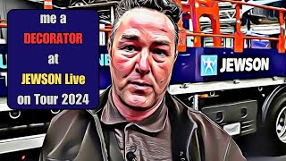 Jewson Live on Tour 2024 - looking at products for the DECORATOR