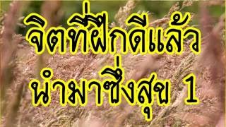 จิตที่ฝึกดีแล้วนำมาซึ่งสุข 1/2 @ พระอาจารย์สมภพ  โชติปัญโญ
