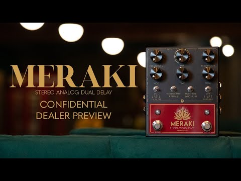 Immagine Walrus Audio Meraki: Stereo Analog Delay - 9