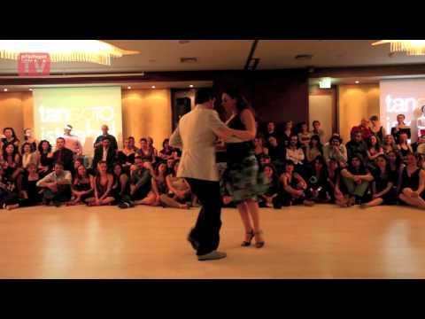 Claudio Forte & Barbara Carpino,  festival "tanGOTO Istanbul 2011" (4)