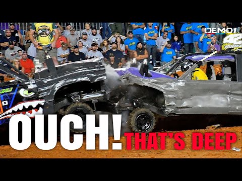 DEMO 1 | Team Octane vs Kinman Demolition | Pro-Division | Round 1 | Heat 3 | Bristol Motor Speedway