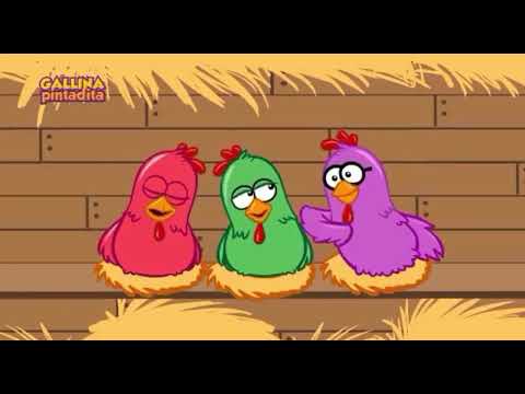 Compilado de Clips 30 min.- Oficial- Canciones infantiles de la Gallina Pintadita