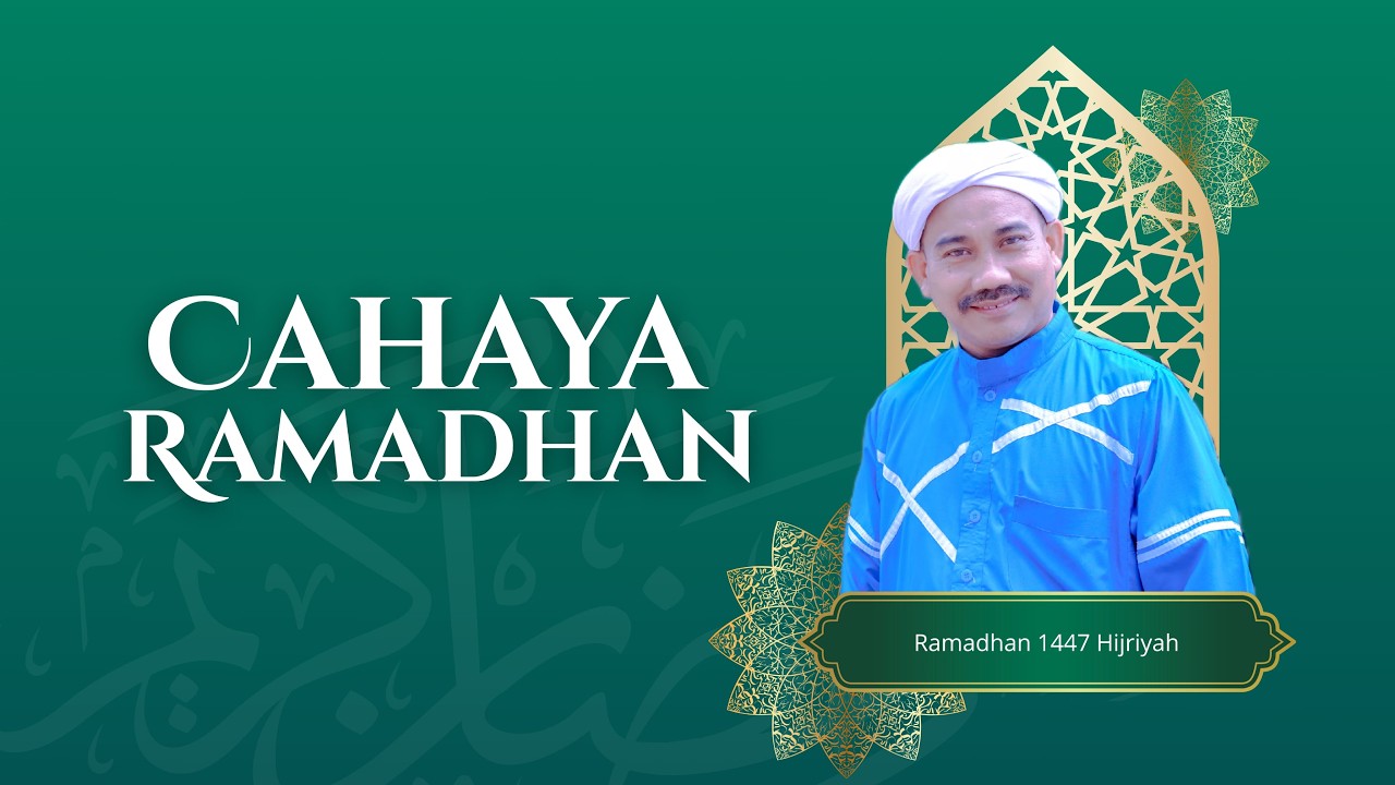 Cahaya Ramadhan Kajian Kitab Nashoihuddiniyah | Bersama Guru Mahmud
