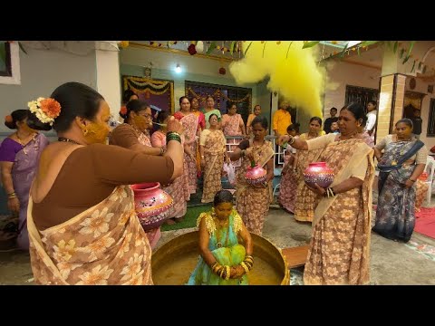 Jagruti chi halad l part-2 l Khochiwade l Sanika Koli vlogs l