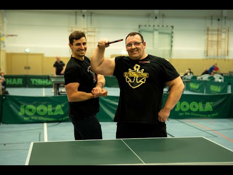 Der stärkste Tischtennisspieler der Welt!?