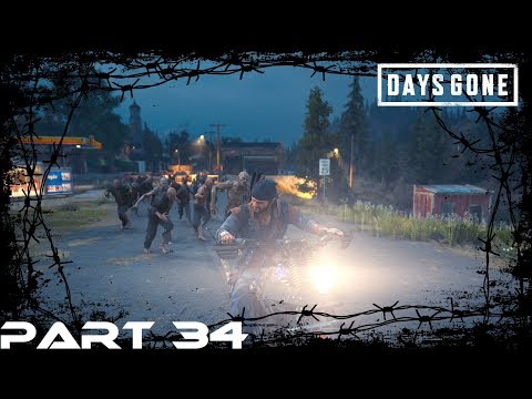 Days Gone Walkthrough Part 33